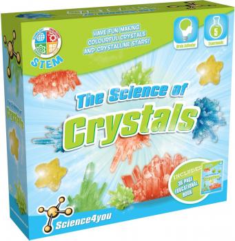 Set Experimente - Stiinta Cristalelor