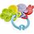 Jucarie dentitie rattle teether babyjem (culoare: galben)