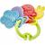 Jucarie dentitie rattle teether babyjem (culoare: galben)