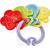 Jucarie dentitie rattle teether babyjem (culoare: galben)