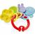 Jucarie dentitie rattle teether babyjem (culoare: galben)