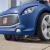 Vehicul Albastru Turbo Coupe Foot-to-floor