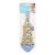Cravata bebelusi cu accesoriu de dentitie babyjem (culoare: bleu)