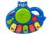 Antepremergator multifunctional pentru bebe, cu centru de activitati, multicolor, 12073