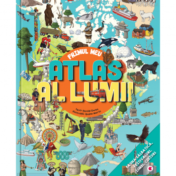 Primul meu Atlas al Lumii Editura Kreativ EK6678