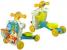 Antepremergator multifunctional pentru bebe, cu centru de activitati, multicolor, 9431