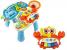 Antepremergator multifunctional pentru bebe, cu centru de activitati, multicolor, 9431