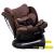 Scaun Auto Tweety Plus DELUXE BUF BOOF Coffee cu Isofix rotativ 360 grade 0 36 kg
