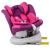 Scaun Auto Tweety Plus DELUXE BUF BOOF UnicornPink cu Isofix rotativ 360 grade 0 36 kg