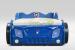 Patut tineret MDF Monza Mini Albastru 160x80