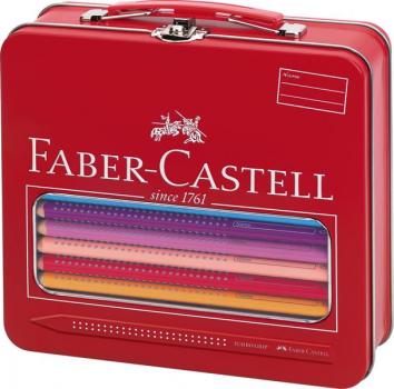 Set Cadou Desen Si Pictura Jumbo Grip Faber-castell