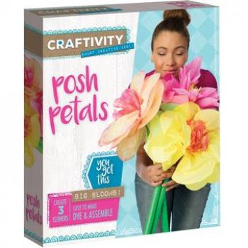 Set Craftivity Petale Pentru Flori Faber-castell