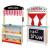 Joueco - Jucarie de lemn in lemn certificat FSC, 2 in 1, Teatru si magazin, Cu accesorii, 110 x 68.5 x 23 cm, 3 ani+, Multicolor