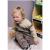 Joueco - Jucarie de lemn in lemn certificat FSC, 2 in 1, Teatru si magazin, Cu accesorii, 110 x 68.5 x 23 cm, 3 ani+, Multicolor