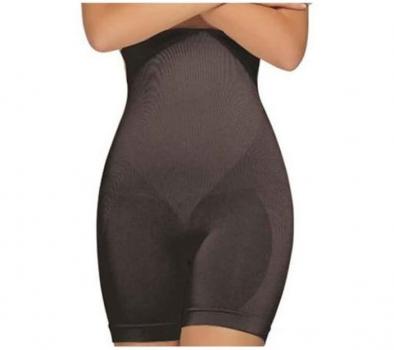 Pantalon de dama modelator cu talie inalta babyjem (marime: s)