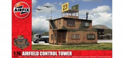 Kit Constructie Airfix Airfield Turn De Control Scara 1:76