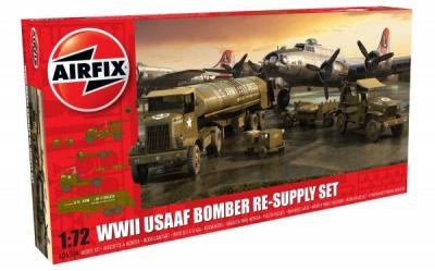 Kit Constructie Airfix Wwii Usaaf 8th Air Force Bomber Resupply
