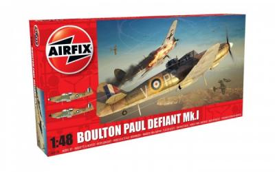 Kit Constructie Airfix Boulton Paul Defiant Scara 1:48