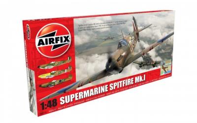 Kit Constructie Airfix Avion Supermarine Spitfire Mk.i