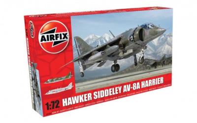 Kit Constructie Airfix Avion Hawker Siddeley Harrier Av-8a