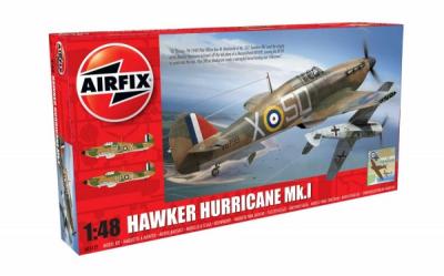 Kit Constructie Airfix Avion Hawker Hurricane Mk1