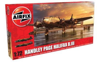 Kit Constructie Airfix Avion Handley Page Halifax B Mkiii