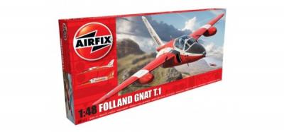 Kit Constructie Airfix Avion Folland Gnat