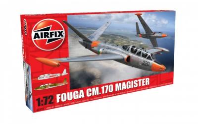Kit Constructie Airfix Avion Fouga Cm.170 Magister