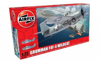 Kit Constructie Airfix Avion Grumman F4f-4 Wildcat