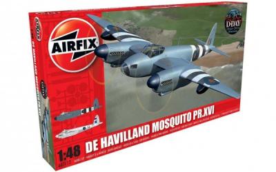 Kit Constructie Airfix Avion De Havilland Mosquito Prxvi