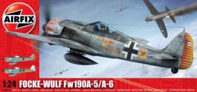Kit Constructie Airfix Avion Focke Wulf Fw-190a-5/a-6