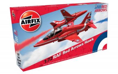 Kit Constructie Airfix Avion Raf Red Arrows Hawk