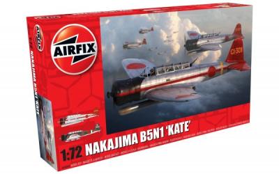 Kit Constructie Airfix Avion Nakajima B5n1 Kate