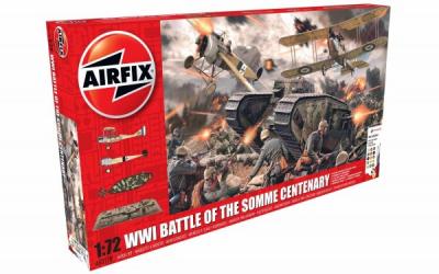 Kit Constructie Airfix Batalia De La Somme Centenary Scara 1:72