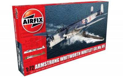 Kit Constructie Airfix Armstrong Whitworth Whitley Mk.vii Scara 1:72