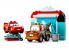 Distractie la spalatorie cu lightning mcqueen si mater
