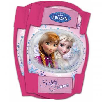 Set protectie Cotiere Genunchiere Frozen Disney Eurasia 35664