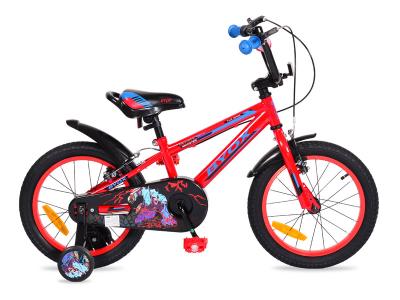 Bicicleta Copii Byox 16 Monster Rosu