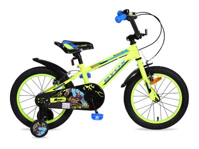 Bicicleta Copii Byox 16 Monster Verde