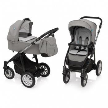 Baby Design Lupo Comfort Limited 02 Satin 2017 - Carucior Multifunctional 2in1