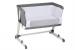 BabyGo – Patut co-sleeper 2 in 1 Together Grey