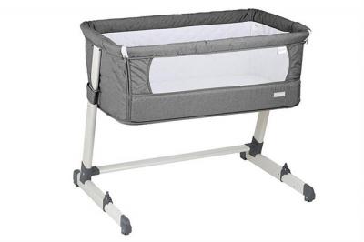 BabyGo – Patut co-sleeper 2 in 1 Together Grey