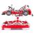 Premergator Chipolino Racer 4 in 1 red