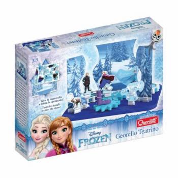 Joc creativitate si indemanare Quercetti Georello Teatru interactiv Frozen