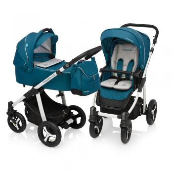 Baby Design Lupo Comfort 05 Turquoise 2017 - Carucior Multifunctional 2in1