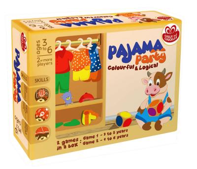 Joc - Petrecere in pijama