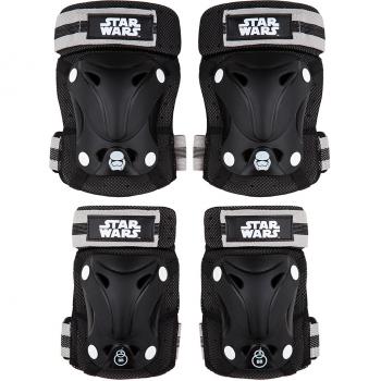 Set protectie Skate Cotiere Genunchiere Star Wars Seven SV9026