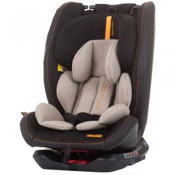 Scaun auto Chipolino Techno 0-36 kg sand cu sistem Isofix