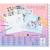 Carte de colorat cu stickere Create Your Fantasy Friends June Depesche PT12072
