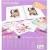 Carte de colorat cu stickere Kitty Depesche PT12282